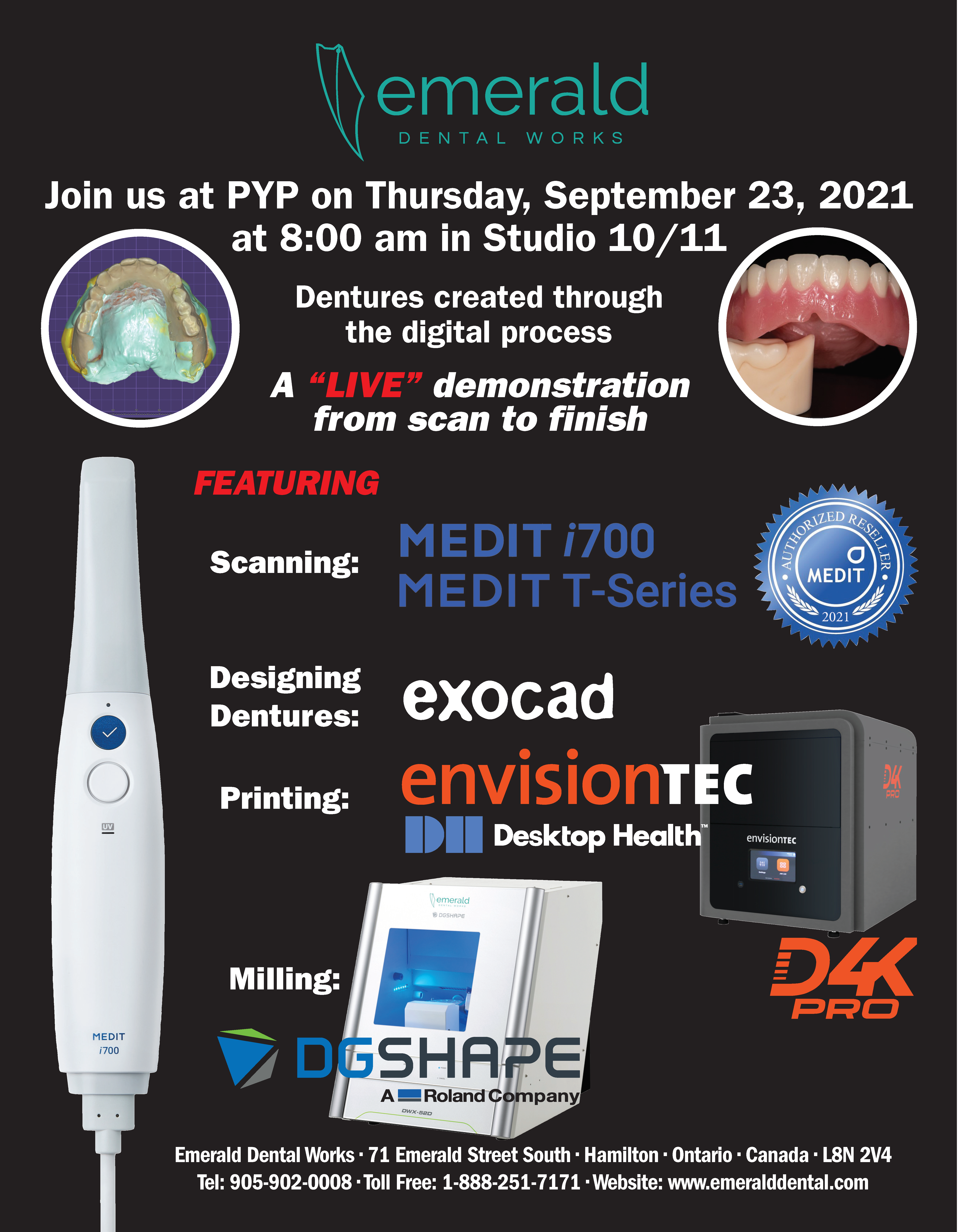 Join us at PYP on Thursday, September 23, 2021